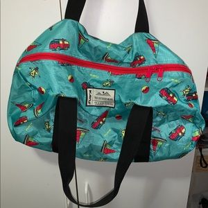 kavu Duff n Stuff duffel bag, new with tags